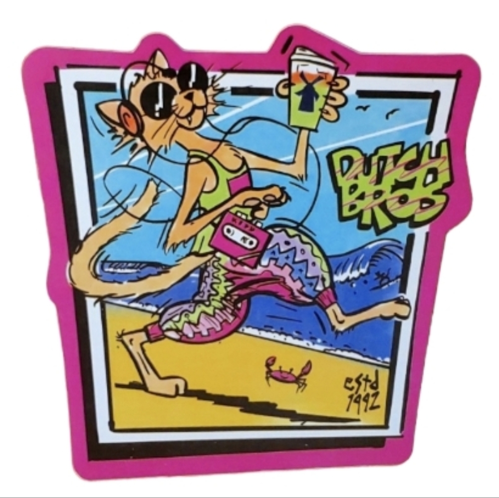 Dutch Brothers Limited Edition April 2023 Promotional Sticker